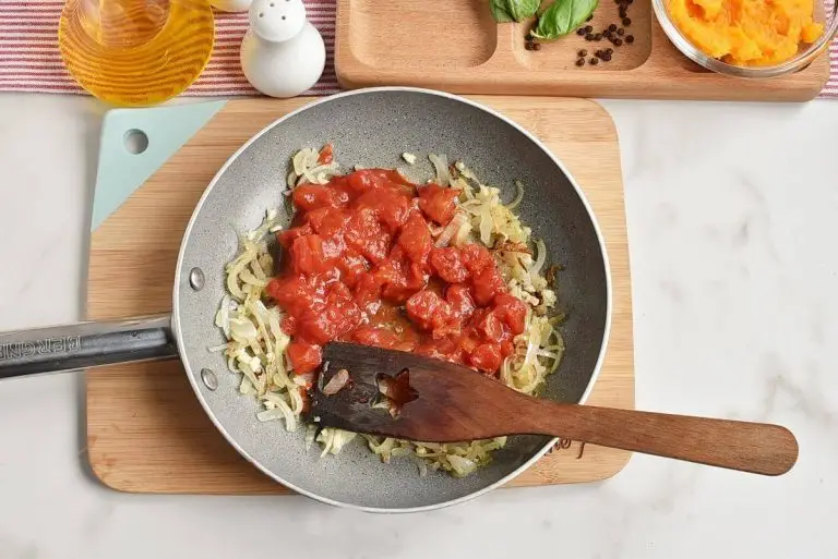 Step 5 - Autumn Vegan Pumpkin Pasta