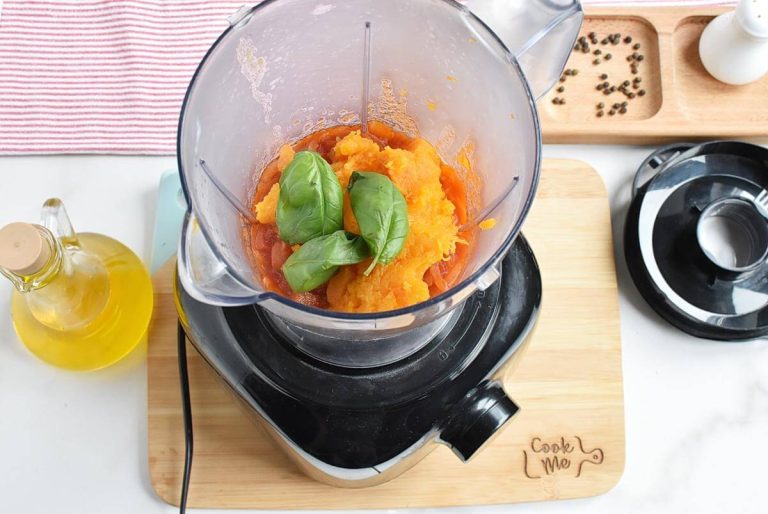 Step 6 - Autumn Vegan Pumpkin Pasta