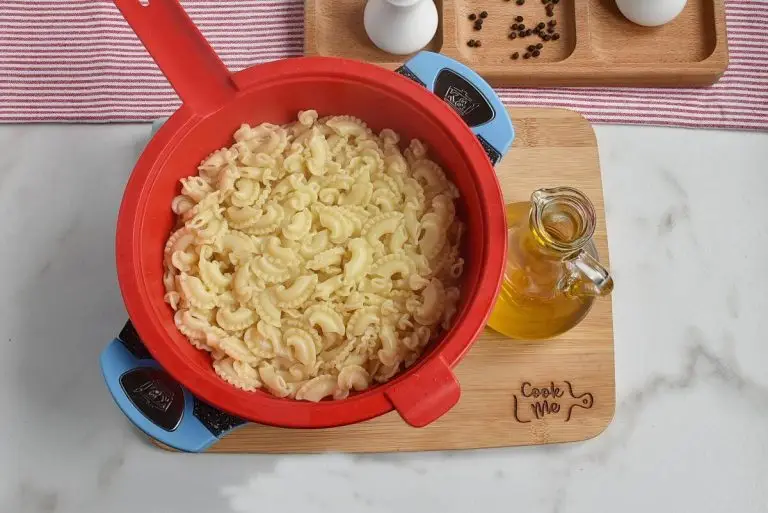 Step 1 - Autumn Vegan Pumpkin Pasta