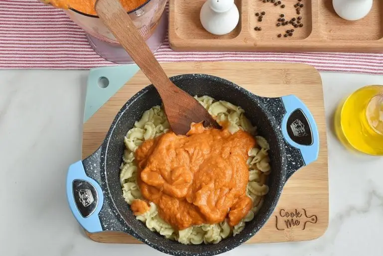 Step 7 - Autumn Vegan Pumpkin Pasta
