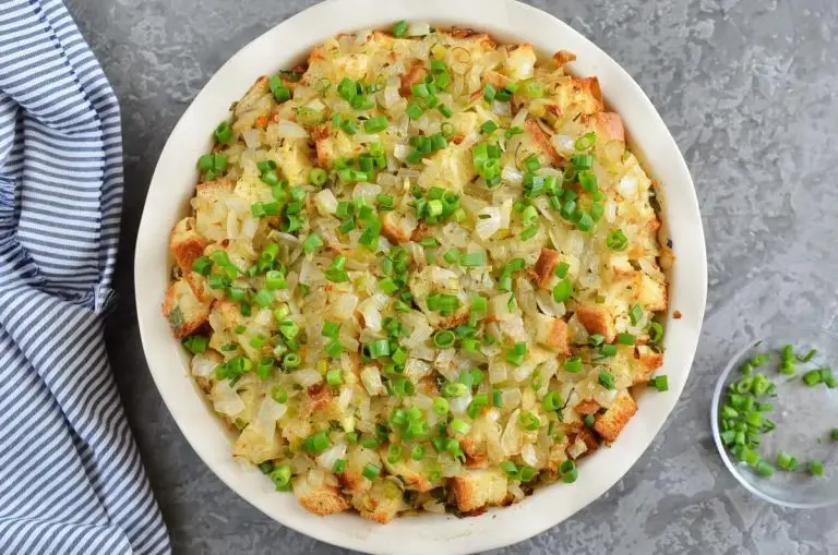 Step 10 - Bacon-Parmesan Stuffing