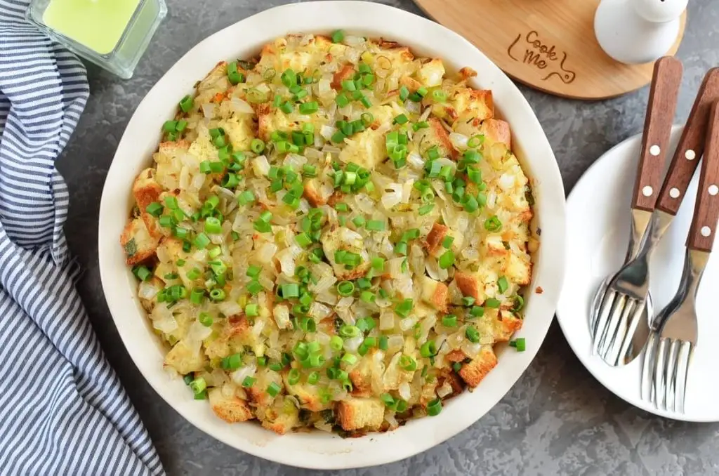Bacon-Parmesan Stuffing