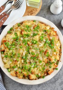 Bacon-Parmesan Stuffing