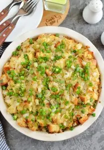 Bacon-Parmesan Stuffing