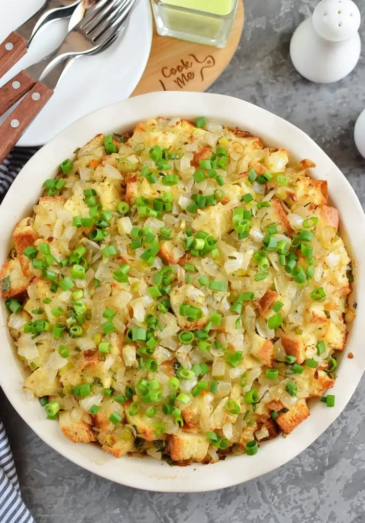 Bacon-Parmesan Stuffing