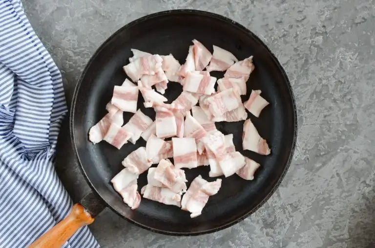 Step 2 - Bacon-Parmesan Stuffing