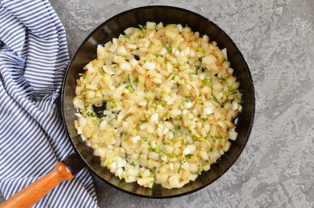 BaconParmesan Stuffing Recipe Cook.me Recipes