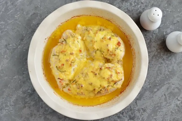 Step 7 - Baked Garlic Butter Chicken