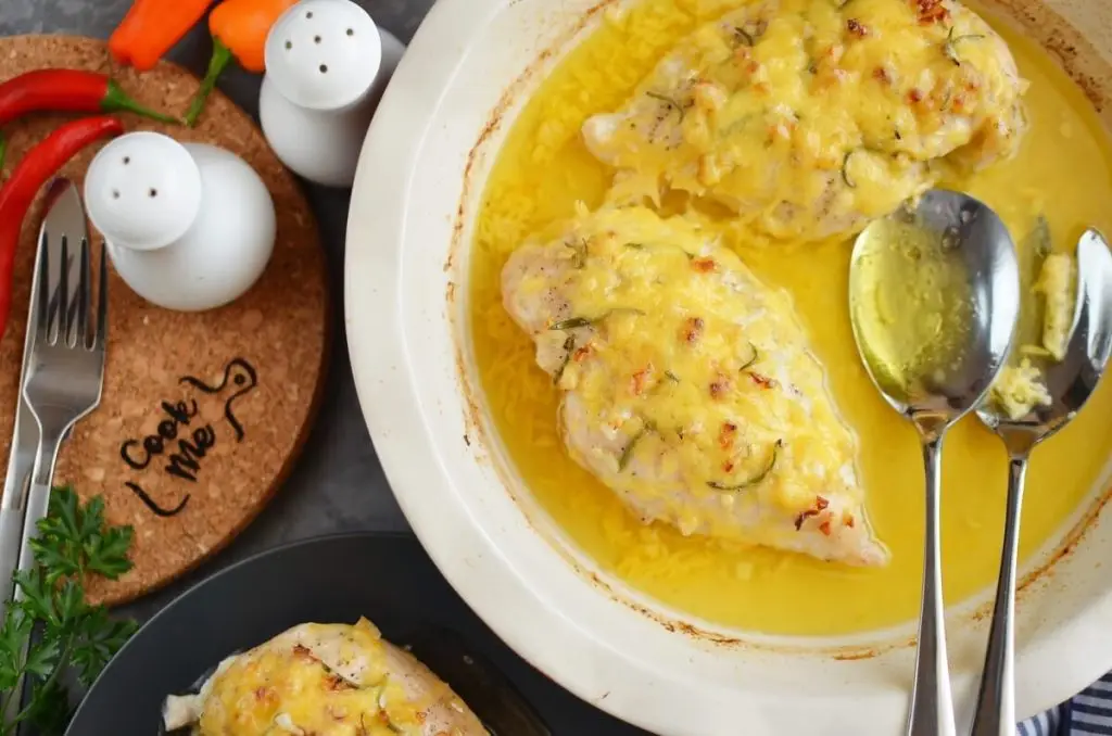 Baked Garlic Butter Chicken