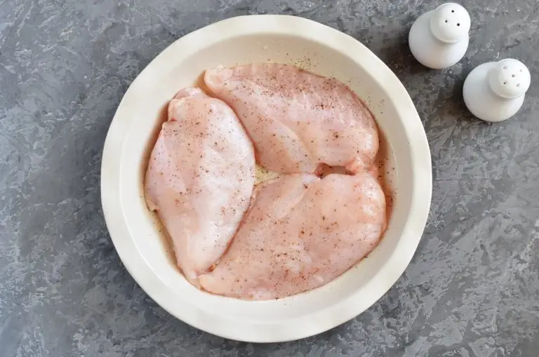 Step 2 - Baked Garlic Butter Chicken