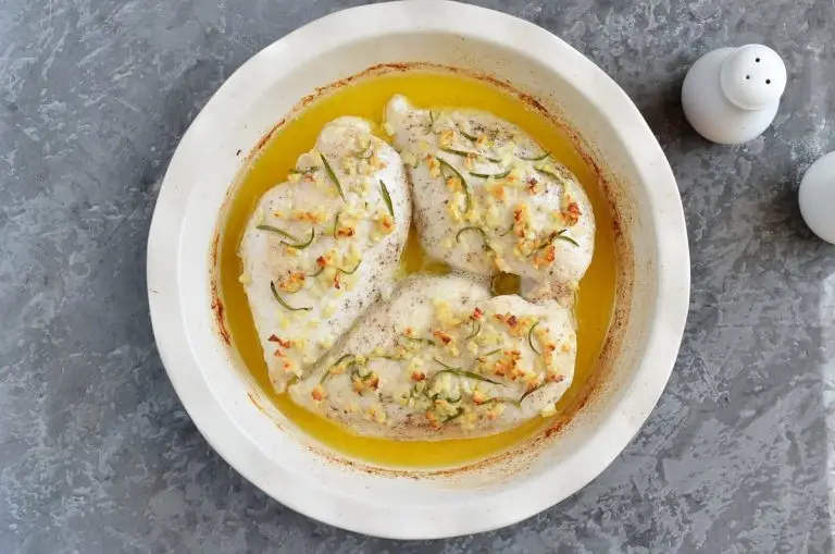 Step 6 - Baked Garlic Butter Chicken