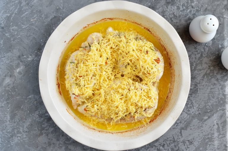 Step 7 - Baked Garlic Butter Chicken