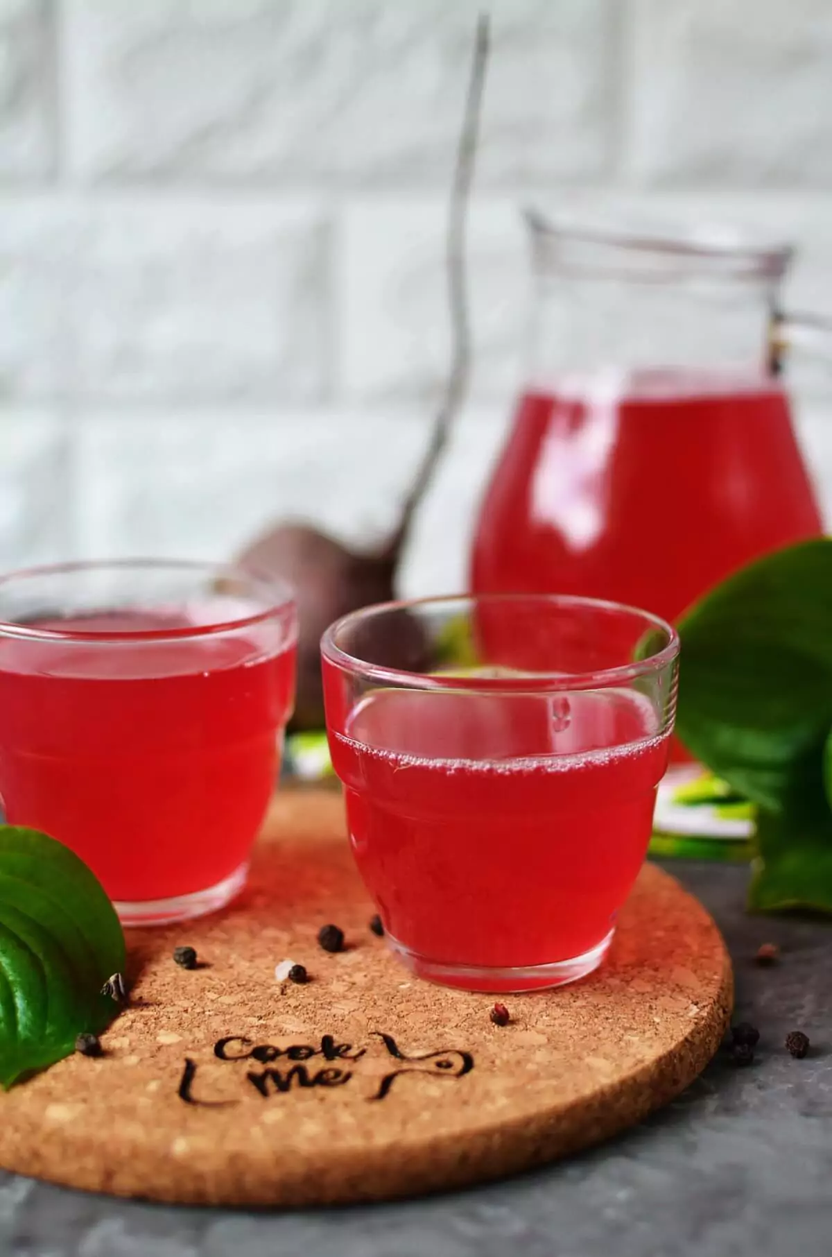 Fermented Beet Kvass