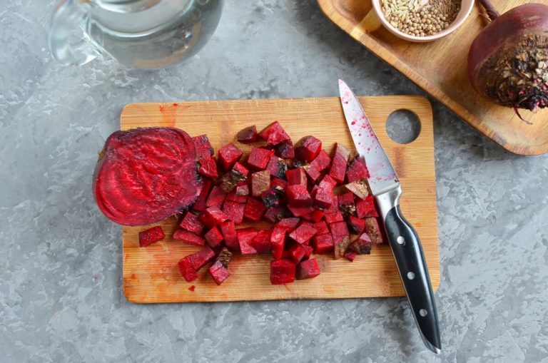 Step 1 - Fermented Beet Kvass