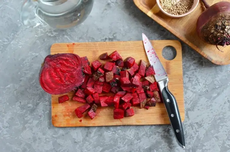 Step 1 - Fermented Beet Kvass