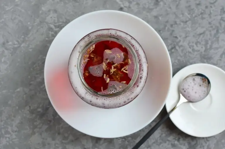 Step 6 - Fermented Beet Kvass
