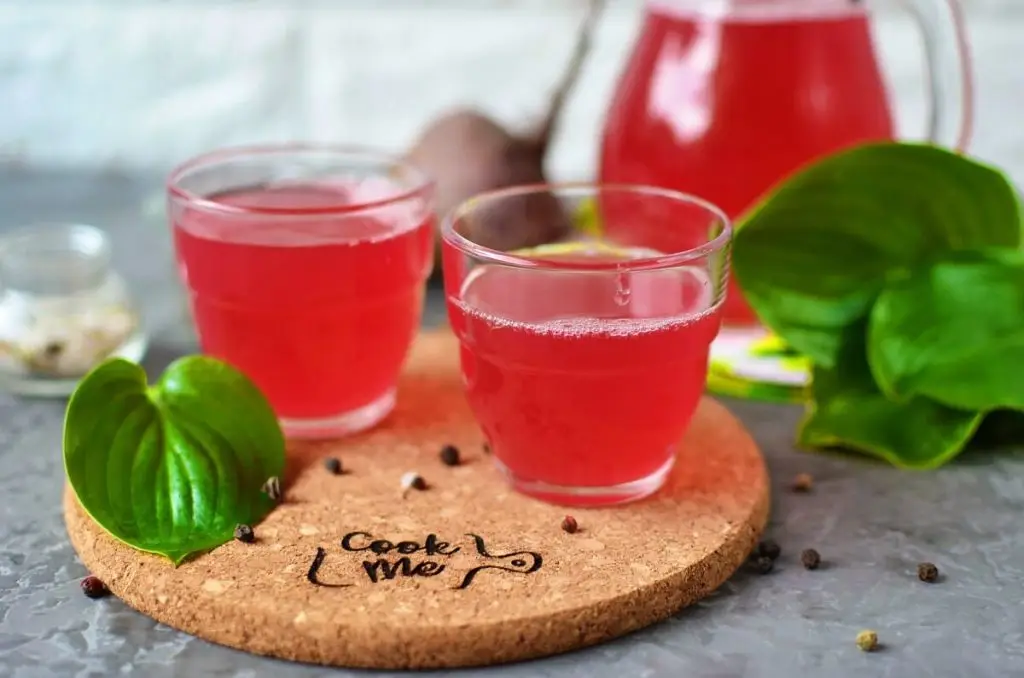 Fermented Beet Kvass