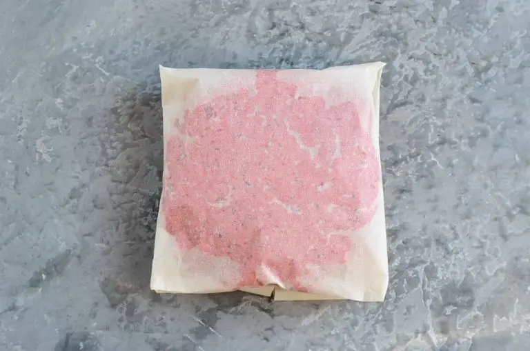 Step 5 - Beet and Cheddar Crackers