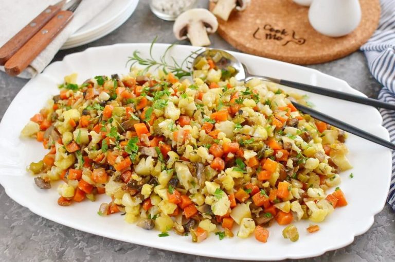 Step 7 - Best-Ever Cauliflower Stuffing (Keto)