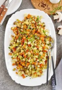 Best-Ever Cauliflower Stuffing (Keto)
