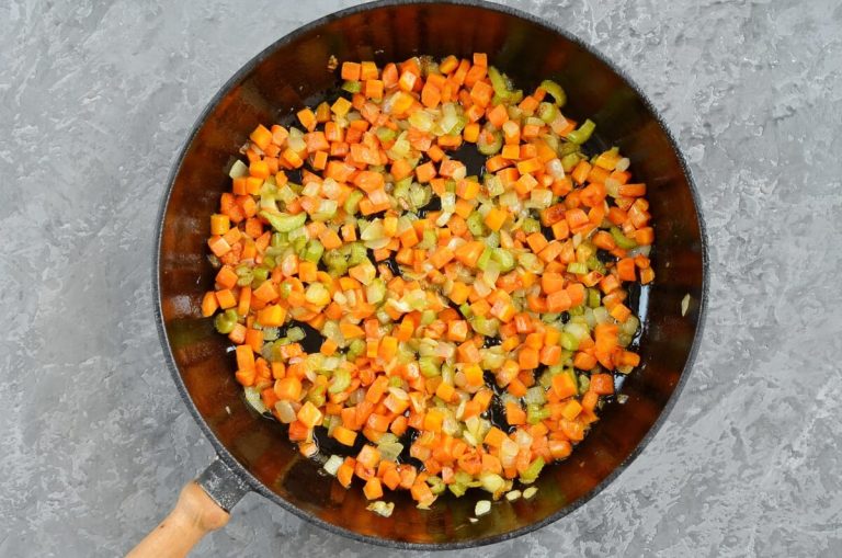 Step 2 - Best-Ever Cauliflower Stuffing (Keto)