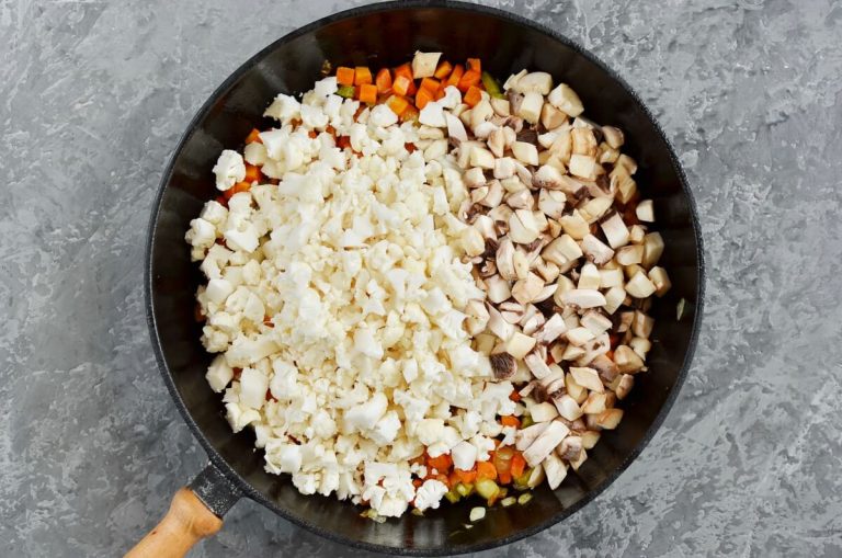 Step 3 - Best-Ever Cauliflower Stuffing (Keto)