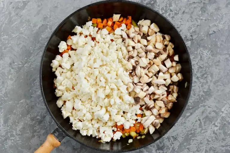 Step 3 - Best-Ever Cauliflower Stuffing (Keto)