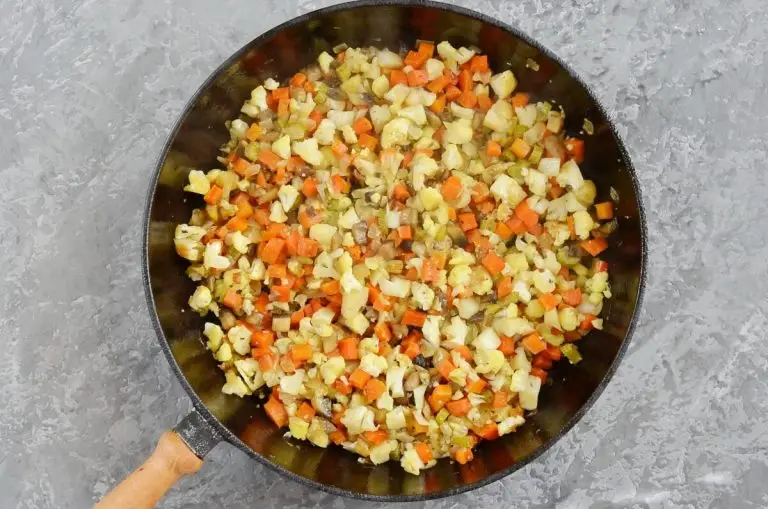 Step 3 - Best-Ever Cauliflower Stuffing (Keto)