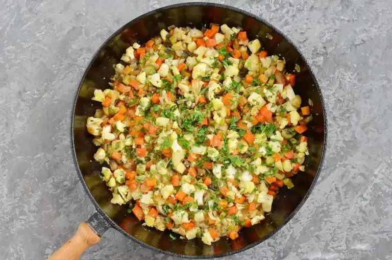 Step 4 - Best-Ever Cauliflower Stuffing (Keto)