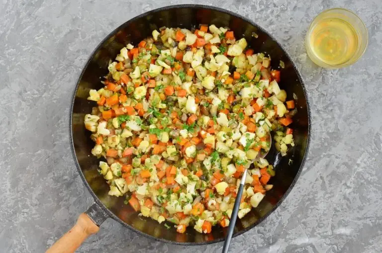 Step 5 - Best-Ever Cauliflower Stuffing (Keto)