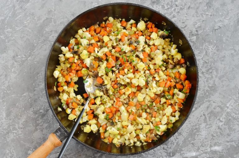 Step 6 - Best-Ever Cauliflower Stuffing (Keto)