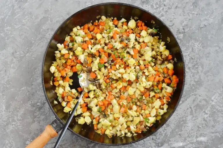 Step 6 - Best-Ever Cauliflower Stuffing (Keto)