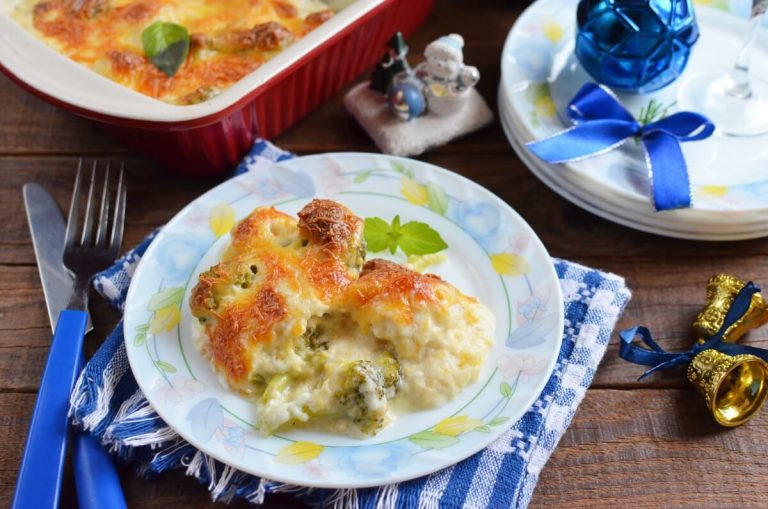 Broccoli and Cauliflower Gratin Recipe Cook.me Recipes