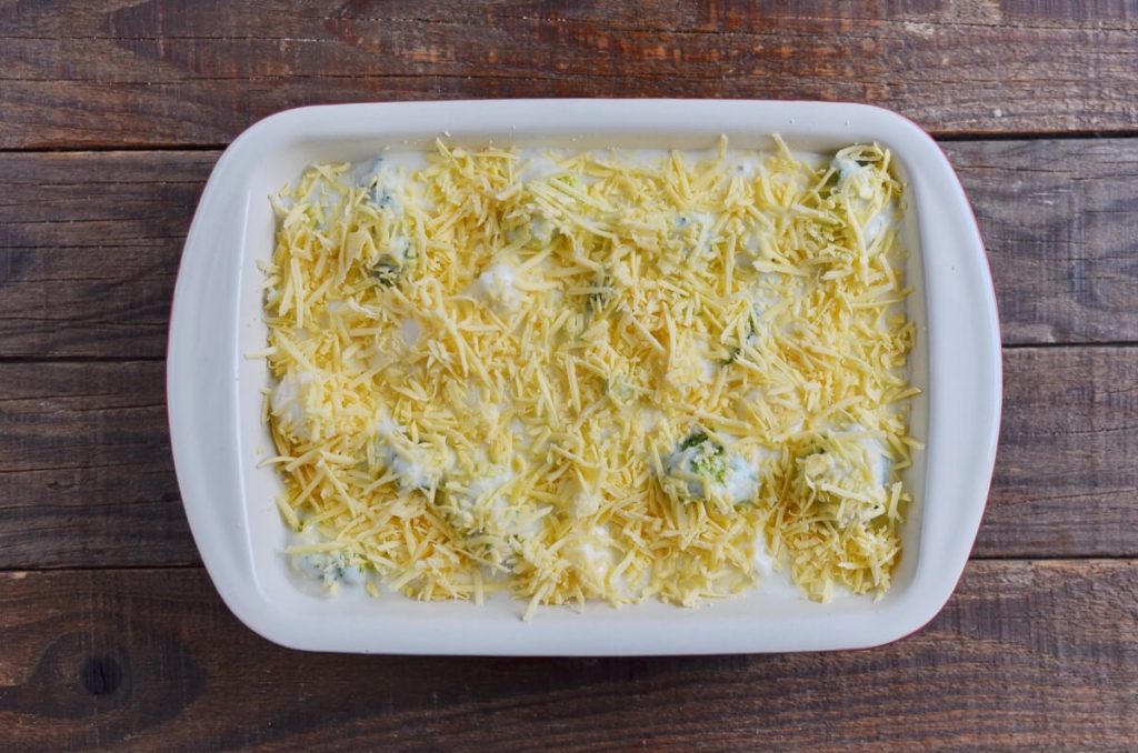 Broccoli and Cauliflower Gratin recipe - step 6