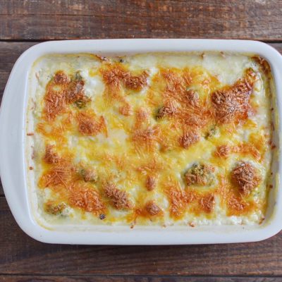 Broccoli and Cauliflower Gratin Recipe - Cook.me Recipes