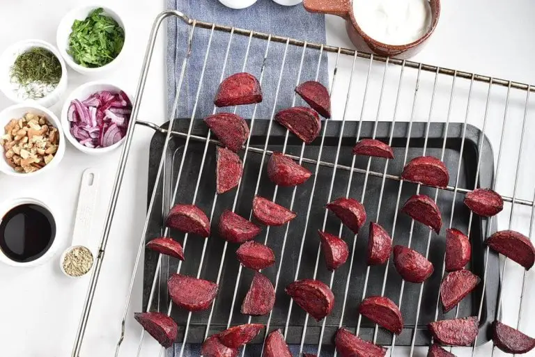 Step 3 - Healthy Charred Beetroot and Lentil Salad