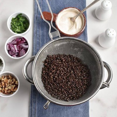 Healthy Charred Beetroot and Lentil Salad recipe - step 5