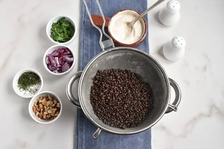 Step 5 - Healthy Charred Beetroot and Lentil Salad