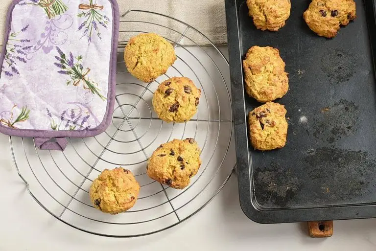 Step 5 - Chocolate Pumpkin Cookies