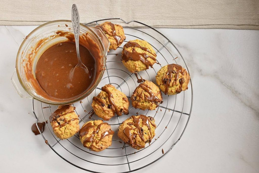 Chocolate Pumpkin Cookies recipe - step 7