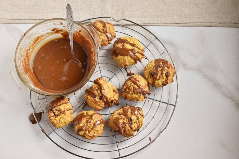Step 7 - Chocolate Pumpkin Cookies
