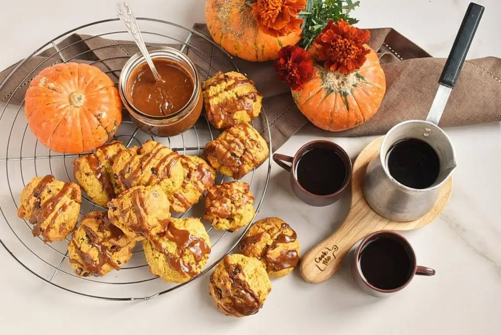 Chocolate Pumpkin Cookies