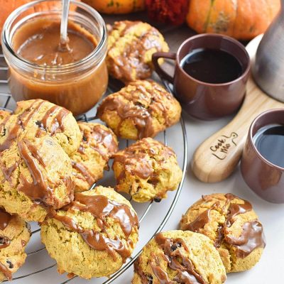 Chocolate Pumpkin Cookies Recipes–Homemade Chocolate Pumpkin Cookies–Easy Chocolate Pumpkin Cookies