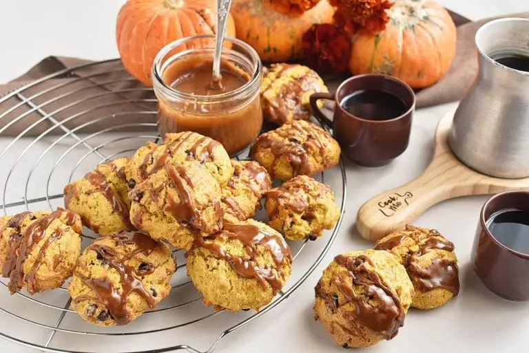 Step 8 - Chocolate Pumpkin Cookies