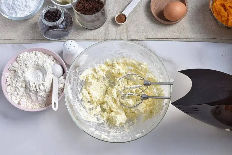 Step 2 - Chocolate Pumpkin Cookies