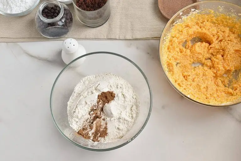 Step 3 - Chocolate Pumpkin Cookies