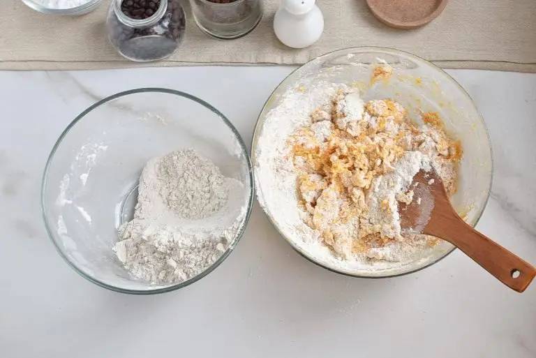 Step 4 - Chocolate Pumpkin Cookies