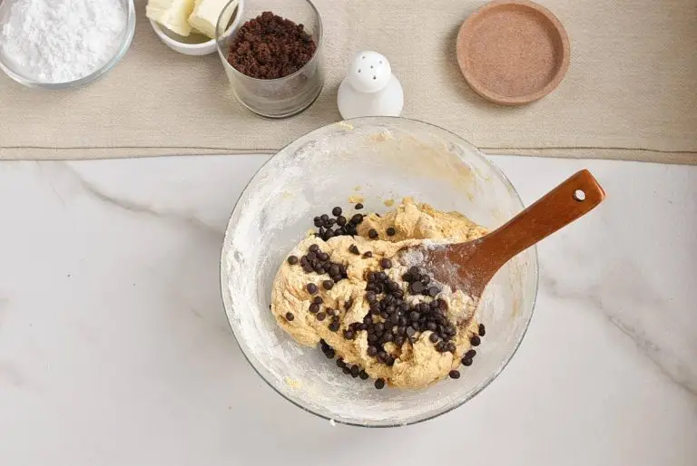 Step 4 - Chocolate Pumpkin Cookies
