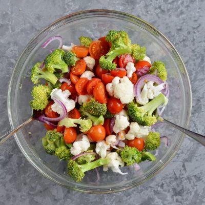 Christmas Salad recipe - step 1