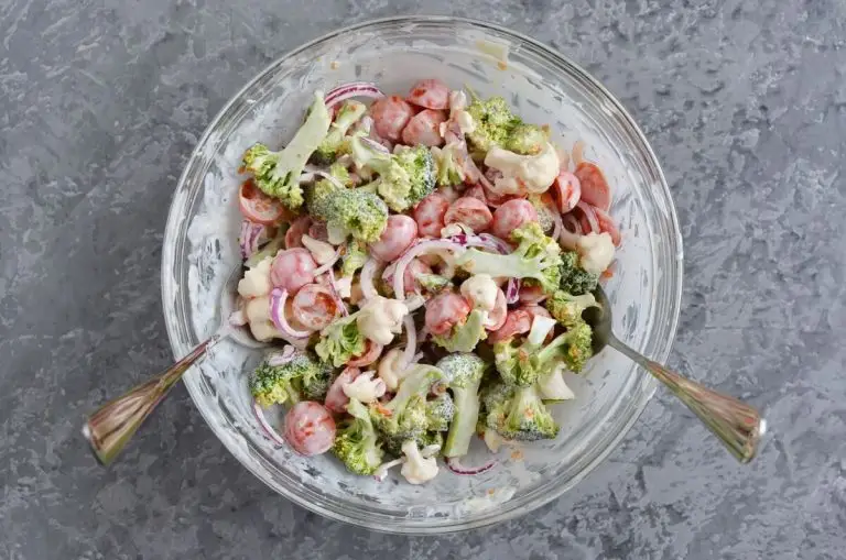 Step 4 - Christmas Salad